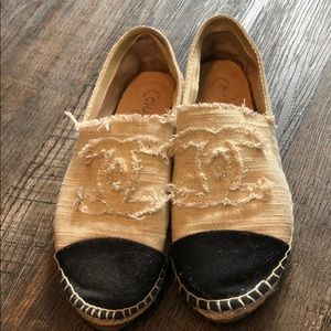 Chanel imitation espadrilles - 7.5